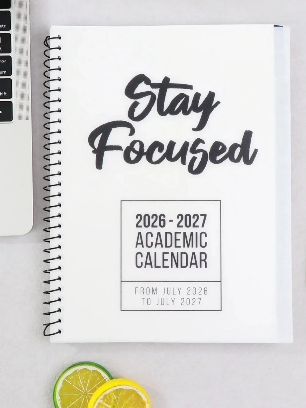 The 26-27 Academic Calendar color Coded Calendar Bundle - pack of 3 bold dates